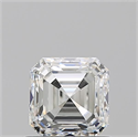 Natural Diamond 1.01 Carats, Asscher with  Cut, G Color, VS1 Clarity and Certified by GIA