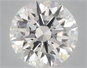 Del inventario de diamantes de laboratorio, 1.09 quilates, Redondo , Color D, claridad VVS2 y certificado IGI