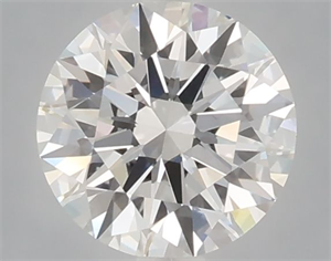 Picture of Lab Grown Diamond 1.09 Carats, Round with Ideal Cut, D Color, VVS2 Clarity and Certified by IGI