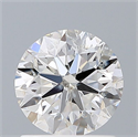Diamante Natural 1.00 quilates, Redondo , Color F, claridad I1 y certificado GIA
