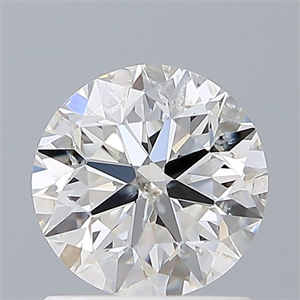 Foto Diamante Natural 1.00 quilates, Redondo , Color F, claridad I1 y certificado GIA de