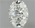 Diamante Natural 0.40 quilates, Ovalado , Color I, claridad VS2 y certificado GIA