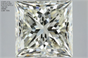 Diamante Natural 2.01 quilates, Princesa , Color L, claridad VS2 y certificado GIA