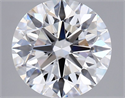 Del inventario de diamantes de laboratorio, 2.03 quilates, Redondo , Color D, claridad VVS2 y certificado IGI