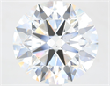 Lab Grown Diamond 10.23 Carats, Round with Ideal Cut, F Color, VS2 Clarity and Certified by IGI
