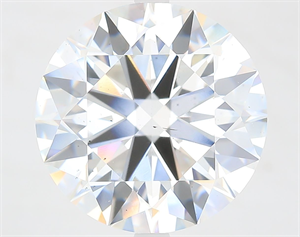 Picture of Lab Grown Diamond 10.23 Carats, Round with Ideal Cut, F Color, VS2 Clarity and Certified by IGI