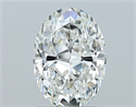 Diamante Natural 1.01 quilates, Ovalado , Color H, claridad VS1 y certificado GIA