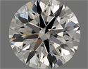 Natural Diamond 0.78 Carats, Round with Excellent Cut, J Color, VS1 Clarity and Certified by GIA