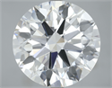 Lab Grown Diamond 10.01 Carats, Round with Ideal Cut, E Color, VS1 Clarity and Certified by IGI