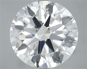 Picture of Lab Grown Diamond 10.01 Carats, Round with Ideal Cut, E Color, VS1 Clarity and Certified by IGI
