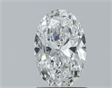 Diamante Natural 1.00 quilates, Ovalado , Color D, claridad VS2 y certificado GIA