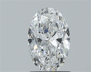 Foto Diamante Natural 1.00 quilates, Ovalado , Color D, claridad VS2 y certificado GIA de
