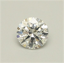 Diamante Natural 0.60 quilates, Redondo , Color G, claridad SI1 y certificado GIA