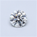 Diamante Natural 0.53 quilates, Redondo , Color G, claridad SI2 y certificado GIA