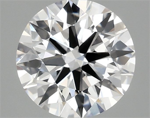 Picture of Lab Grown Diamond 2.01 Carats, Round with Ideal Cut, D Color, VVS2 Clarity and Certified by IGI