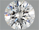 Natural Diamond 1.70 Carats, Round with Excellent Cut, E Color, VS2 Clarity and Certified by GIA