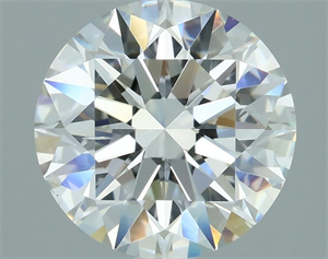 Foto Diamante Natural 1.52 quilates, Redondo , Color G, claridad SI1 y certificado GIA de