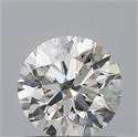 Diamante Natural 0.70 quilates, Redondo , Color E, claridad VS1 y certificado IGI