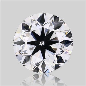 Foto Diamante Natural 0.70 quilates, Redondo , Color E, claridad VS1 y certificado GIA de