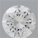 Natural Diamond 0.80 Carats, Round with Very Good Cut, F Color, VVS2 Clarity and Certified by GIA