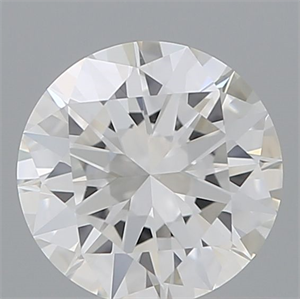 Picture of Natural Diamond 0.80 Carats, Round with Very Good Cut, F Color, VVS2 Clarity and Certified by GIA