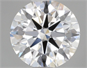 Del inventario de diamantes de laboratorio, 1.02 quilates, Redondo , Color D, claridad VVS2 y certificado IGI