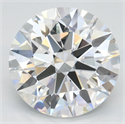 Lab Grown Diamond 3.11 Carats, Round with Ideal Cut, D Color, IF Clarity and Certified by IGI