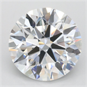 Del inventario de diamantes de laboratorio, 2.92 quilates, Redondo , Color D, claridad FL y certificado IGI