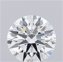 Del inventario de diamantes de laboratorio, 2.56 quilates, Redondo , Color D, claridad VS1 y certificado IGI