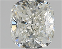 Diamante Natural 1.54 quilates,  , Color I, claridad SI1 y certificado GIA