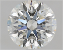 Diamante Natural 2.29 quilates, Redondo , Color H, claridad VS2 y certificado GIA