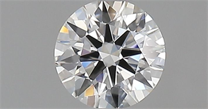Foto Diamante Natural 0.40 quilates, Redondo , Color F, claridad IF y certificado GIA de