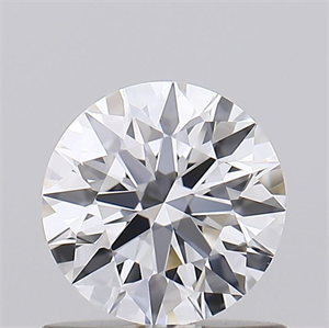 Picture of Lab Grown Diamond 0.73 Carats, Round with Ideal Cut, D Color, VVS2 Clarity and Certified by IGI