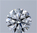 Diamante Natural 1.01 quilates, Redondo , Color D, claridad I1 y certificado GIA