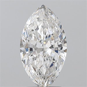 Picture of Natural Diamond 2.01 Carats, Marquise with  Cut, E Color, SI2 Clarity and Certified by GIA
