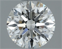 Natural Diamond 0.70 Carats, Round with Excellent Cut, I Color, VS1 Clarity and Certified by GIA