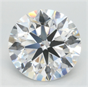 Del inventario de diamantes de laboratorio, 4.00 quilates, Redondo , Color D, claridad IF y certificado IGI