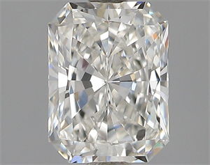 Foto Diamante Natural 0.58 quilates, Radiante , Color G, claridad IF y certificado GIA de