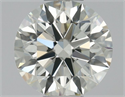 Diamante Natural 0.50 quilates, Redondo , Color L, claridad VS1 y certificado GIA