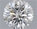 Diamante Natural 0.70 quilates, Redondo , Color G, claridad VVS1 y certificado GIA