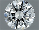 Diamante Natural 0.50 quilates, Redondo , Color G, claridad VS1 y certificado GIA