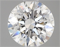 Del inventario de diamantes de laboratorio, 1.01 quilates, Redondo , Color D, claridad VS1 y certificado IGI