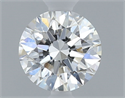 Diamante Natural 0.40 quilates, Redondo , Color F, claridad IF y certificado GIA
