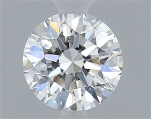 Foto Diamante Natural 0.40 quilates, Redondo , Color F, claridad IF y certificado GIA de