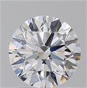 Diamante Natural 1.72 quilates, Redondo , Color G, claridad VS2 y certificado GIA