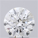 Natural Diamond 2.51 Carats, Round with Excellent Cut, G Color, VS2 Clarity and Certified by GIA