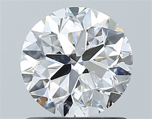 Foto Diamante Natural 1.00 quilates, Redondo , Color F, claridad SI2 y certificado GIA de