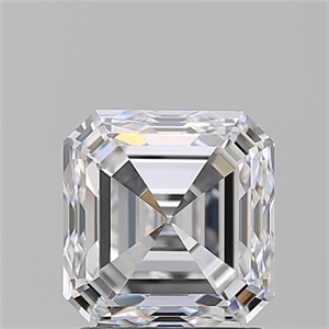 Foto Diamante Natural 2.02 quilates, Asscher , Color D, claridad VS1 y certificado GIA de