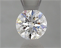 Diamante Natural 0.40 quilates, Redondo , Color D, claridad VS1 y certificado GIA