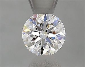 Foto Diamante Natural 0.40 quilates, Redondo , Color D, claridad VS1 y certificado GIA de
